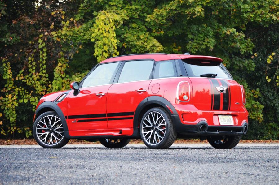 Mini Countryman JCW All4 2014 года  (фото 2 из 30)